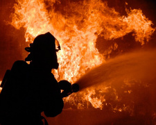 На пожежі у Криворізькому районі вогнеборці врятували двох дітей та жінку: подробиці