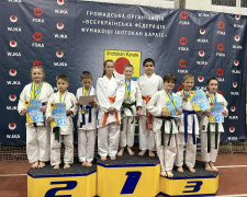 131 медаль і перше командне місце: каратисти з Кривого Рогу вразили суддів Кубку України