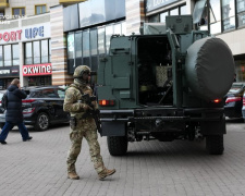 Стрілянина в Києві, фото Суспільне новини