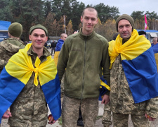 Троє криворіжців повернулися з полону