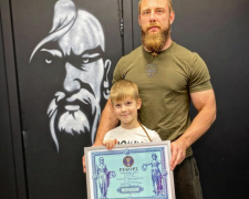 Рекорд Гіннеса, фото Дмитра Грунського