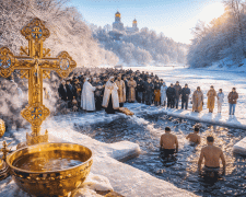 Традиційна мудрість: Водохреща і правильний старт року - фото з відкритих джерел