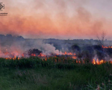 Близько 20 пожеж в екосистемах за добу на Дніпропетровщині: рятувальники попереджають