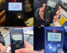 Водіння в нетверезому стані, фото Патрульної поліції 