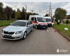 Загинув на пішохідному переході: нацгвардієць збив школяра у Кривому Розі