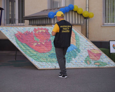 Рекорд України у Кривому Розі, фото управління преси криворізького міськвиконкому 