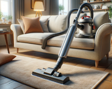 Як швидко почистити диван: прості засоби з вашої кухні - фото з відкритих джерел