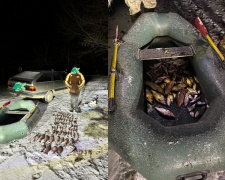 Фото рибоохоронного патруля Дніпропетровщини