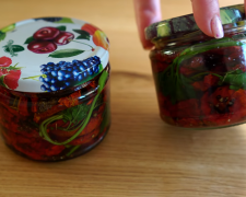 Легкі в’ялені помідори без зайвих зусиль - фото скріншот з відео