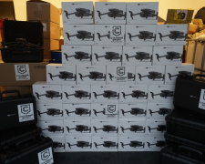 Безпілотники, РЕБ і зв’язок: нова партія допомоги від Сталевого Фронту Ріната Ахметова для 1-го корпусу «Азов»