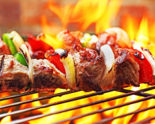 Шашлик без шкоди - фото з відкритих джерел
