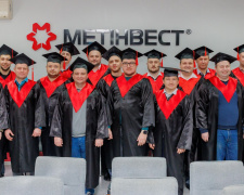 Випускники, фото Метінвест Політехніка 