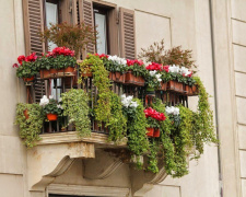 Балкон без зайвих турбот - фото з відкритих джерел