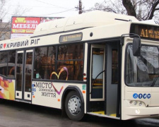 Автобуси №1 та 1А у Кривому Розі
