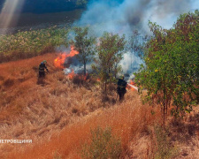 Фото ДСНС у Дніпропетровській області