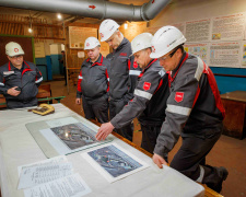 Готовність до будь-якого сценарію: у Кривому Розі на Північному комбінаті Метінвесту відпрацювали дії у разі надзвичайної ситуації