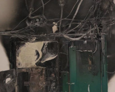 У Саксаганському районі спалахнули електролічильники: рятувальники ліквідували пожежу