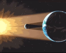 «Магічний» день 5 травня: який вигляд матиме місячне затемнення у дзеркальну дату - відео