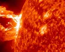 Земля під ударом Сонця: чим небезпечний рідкісний радіаційний шторм - фото з відкритих джерел