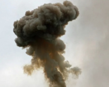 Вибух, фото ілюстративне