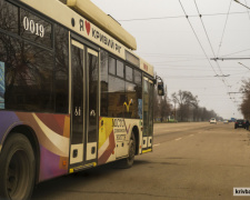 17 та 18 липня у Кривому Розі не будуть їздити тролейбуси: які причини