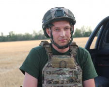 Кулеметчик Роман, фото пресслужби Криворізької бригади Нацгвардії