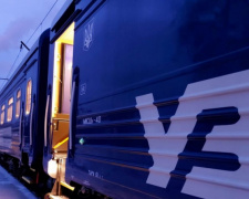 Поїзд до Кривого Рогу, фото з відкритих джерел 