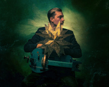 Гордій Старух, обкладинка нового альбому - фото з відкритих джерел