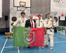 Троє спортсменів з Кривого Рогу стали чемпіонами світу з рукопашного бою на чемпіонаті у Польщі