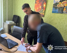 Затримання підозрюваного, фото Національної поліції України