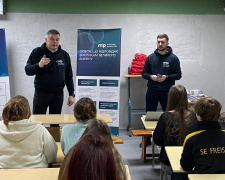 Метінвест Політехніка йде до учнів у громади: перша зустріч відбулася у Широківській громаді Криворіжжя