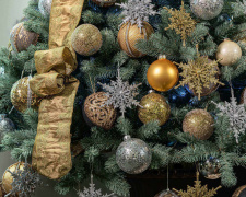 Прикрашена ялинка - фото з відкритих джерел