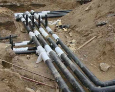 У Саксаганському районі за 7 млн гривень збудують нову каналізаційну мережу
