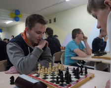 Шахові змагання, фото управління преси криворізького міськвиконкому