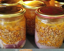 Гречка, м’ясо і банка: проста заготовка для ледачої зими - фото з відкритих джерел