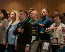 Відновлення починається з освіти: ректор Метінвест Політехніки Олександр Поважний долучився до Форуму громад