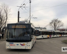 Новий графік виїздів тролейбуса №10 у Кривому Розі: свіжі новини про рух міського транспорту