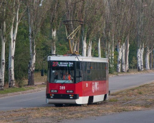 Трамвай № 27, фото редакції krivbass.city
