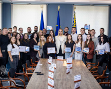 Молодь Дніпропетровщини відзначили за успіхи у різних сферах життя