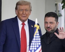 Трамп і Зеленський, фото з відкритих джерел