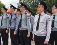 В Кривом Роге торжественно приняли присягу 233 полицейских (ФОТО)
