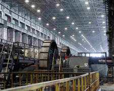 У Кривому Розі на  Центральному ГЗК Метінвесту провели планову заміну двох млинів