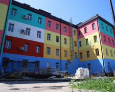 Ремонт інфекційної лікарні, фото управління преси криворізького міськвиконкому 