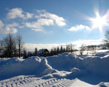 Справжня зима повертається: антициклон приніс стабільні морози - фото з відкритих джерел