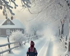 Погода взимку - фото ілюстративне з відкритих джерел  