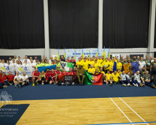 Всеукраїнські змагання з волейболу сидячи, фото пресслужби Дніпропетровської ОВА