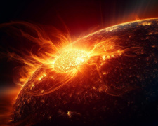 спалах на Сонці - фото ілюстративне з відкритих джерел     