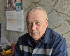 «Після фронту почав усе заново»: у Кривому Розі ветеран отримав професію тепловика після поранення