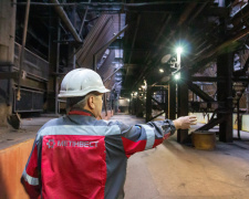 Робота у Кривому Розі. Фото пресслужби компанії Метінвест