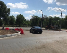 Пандусы, съезды, тактильная плитка: в Кривом Роге проходит ремонт автомагистралей (фото)